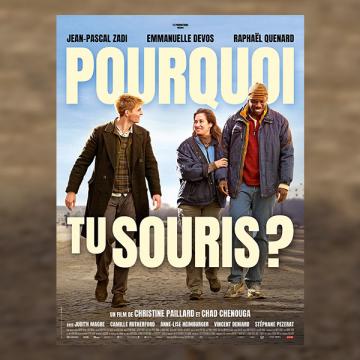 Affiche Pourquoi tu souris ?